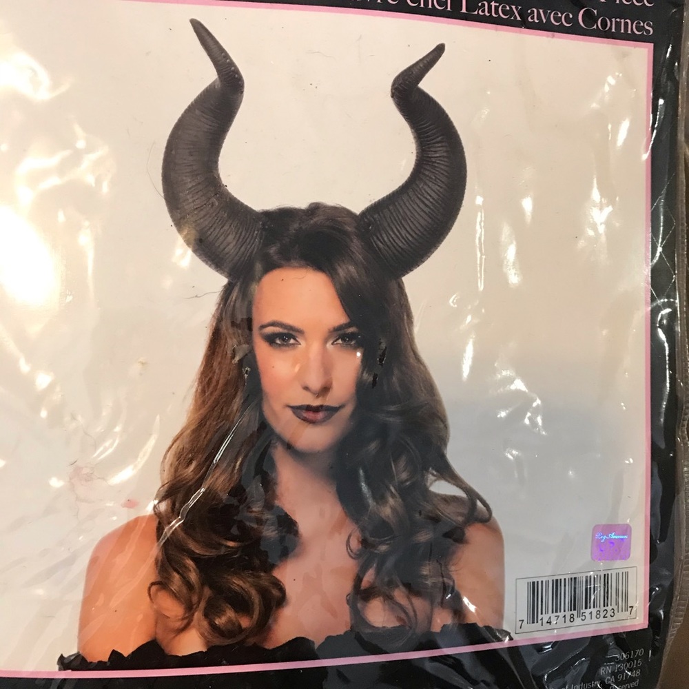 Maleficent Horn Head Piece